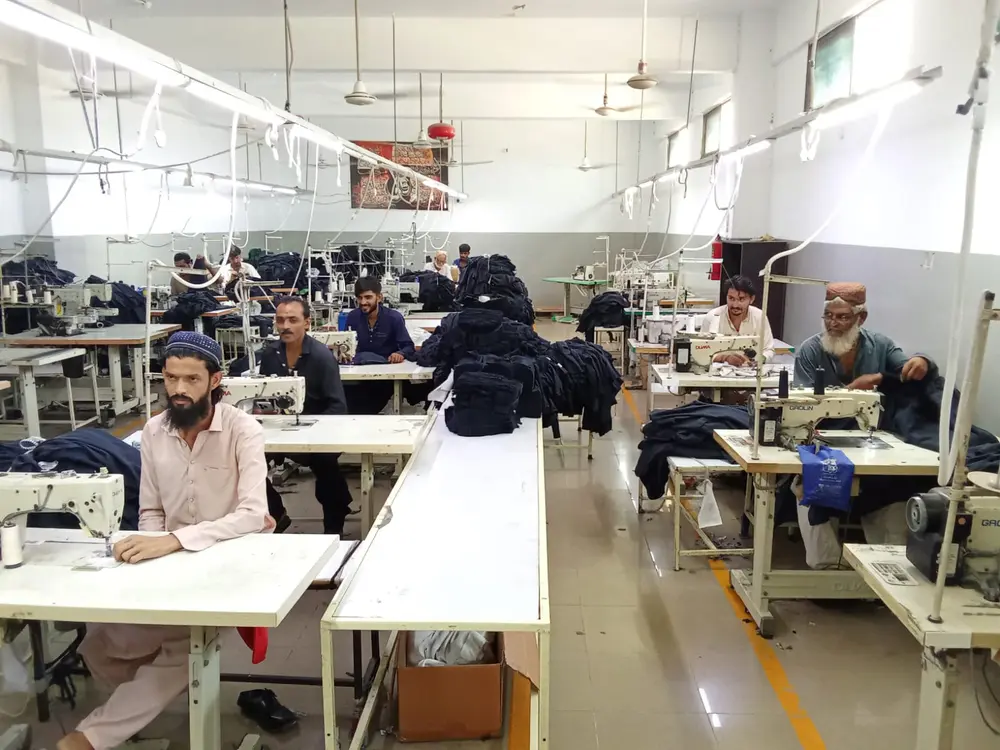 Industrial Sewing Floor